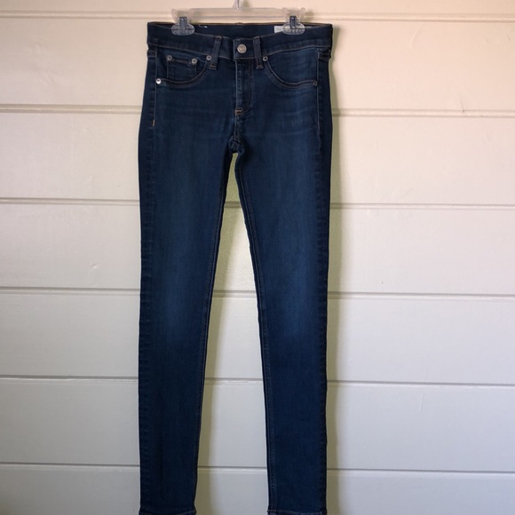 Rag & Bone Cate Mid Rise Ankle Skinny Jeans Size 26 - Picture 14 of 14